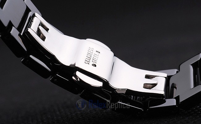 Cartier replica pasha black ceramic orologio imitazione perfetta - immagine 6