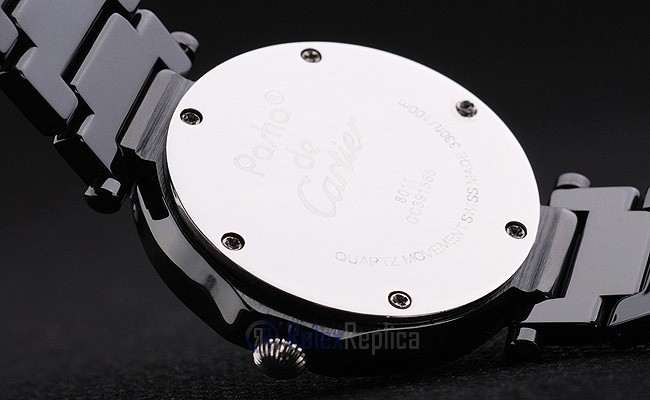Cartier replica pasha black ceramic orologio imitazione perfetta - immagine 7