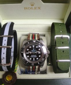 rolex replica deepsea seadweller ceramica cordura by gucci orologio replica