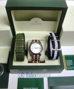 rolex replica datejust acciaio argentèè cordura by gucci orologio imitazione