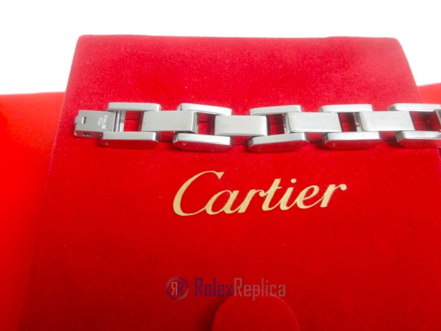 Cartier replica gioiello bracciale diamond oro bianco - immagine 9