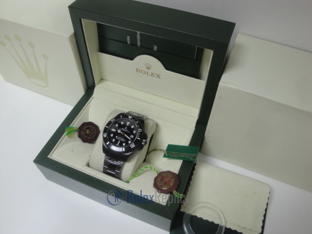 rolex replica seadweller pro-hunter pvd black dial orologio replica copia lusso imitazione - immagine 3