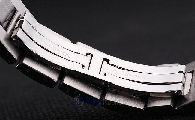 Cartier replica pasha acciaio brillantini bezel orologio imitazione perfetta - immagine 6