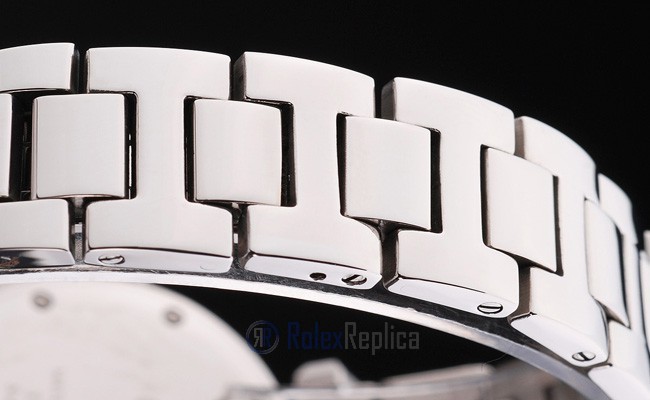 Cartier replica pasha acciaio brillantini bezel orologio imitazione perfetta - immagine 8