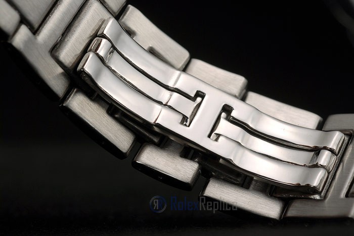 Cartier replica ballon bleu acciaio tourbillon black dial orologio imitazione perfetta - immagine 8