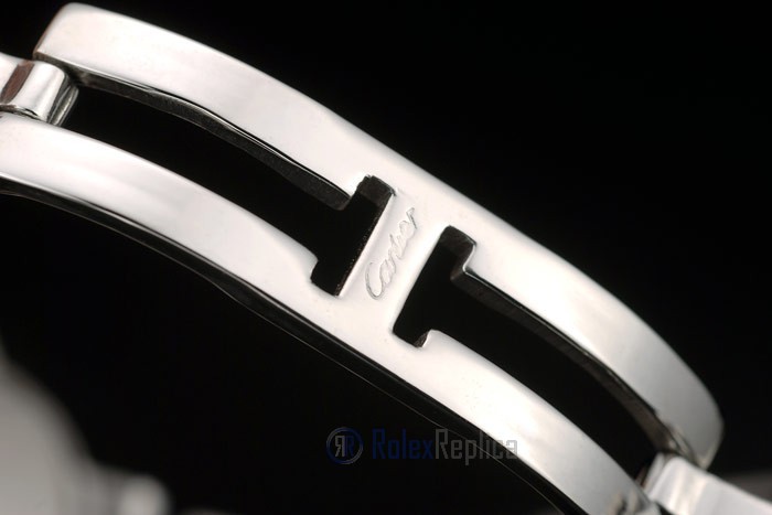 Cartier replica ballon bleu acciaio tourbillon black dial orologio imitazione perfetta - immagine 11
