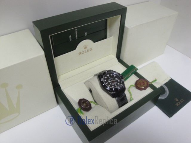 rolex replica seadweller pro-hunter pvd black dial orologio replica copia lusso imitazione - immagine 4