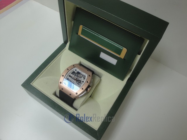 richard mille replica skull nano ceramic skeletron rose gold white dial strip rubber-b - immagine 4