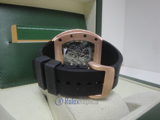 richard mille replica skull nano ceramic skeletron rose gold white dial strip rubber-b - immagine 10