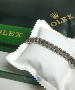 Rolex replica gioielli bracciale jubilèè strip oro bianco