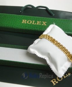 Rolex replica gioielli bracciale jubilèè strip oro giallo