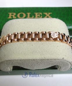 Rolex replica gioielli bracciale jubilèè strip oro rosa