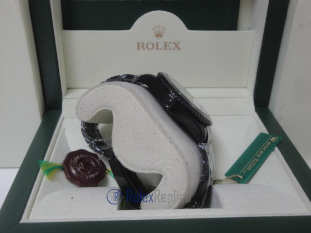 rolex replica seadweller pro-hunter pvd black dial orologio replica copia lusso imitazione - immagine 7