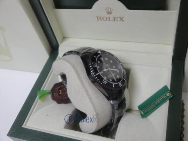 rolex replica seadweller pro-hunter pvd black dial orologio replica copia lusso imitazione - immagine 8