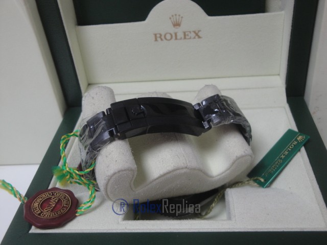 rolex replica seadweller pro-hunter pvd black dial orologio replica copia lusso imitazione - immagine 9