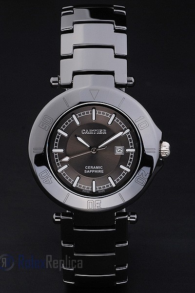 Cartier replica pasha black ceramic orologio imitazione perfetta