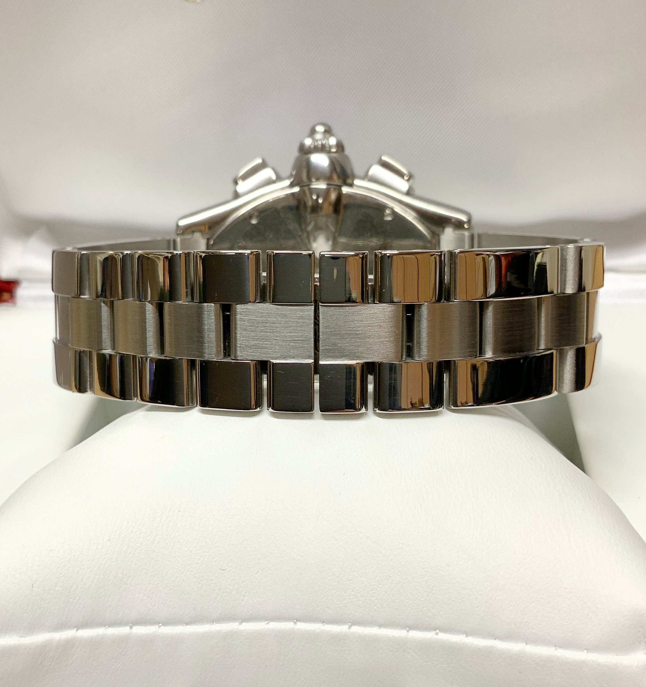 Cartier replica roadster white dial acciaio orologio imitazione perfetta - immagine 7