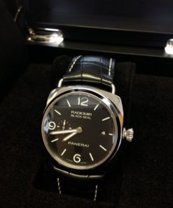 Panerai replica Radiomir Black Seal PAM00388 Sandwich Dial
