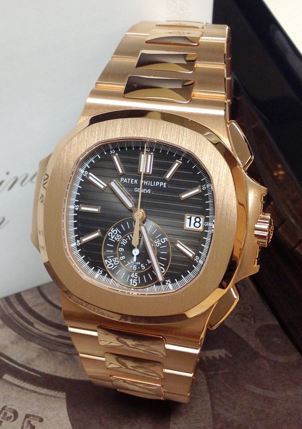 Patek Philippe replica nautilus 5980R - immagine 2