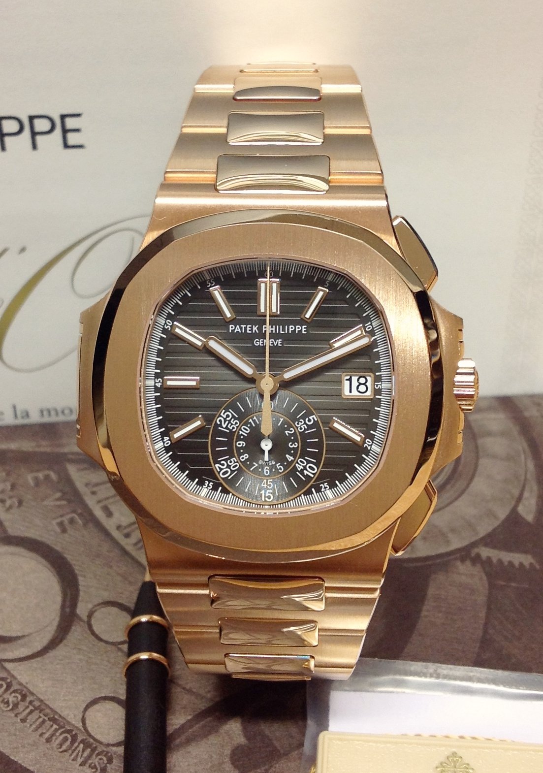 Patek Philippe replica nautilus 5980R - immagine 3