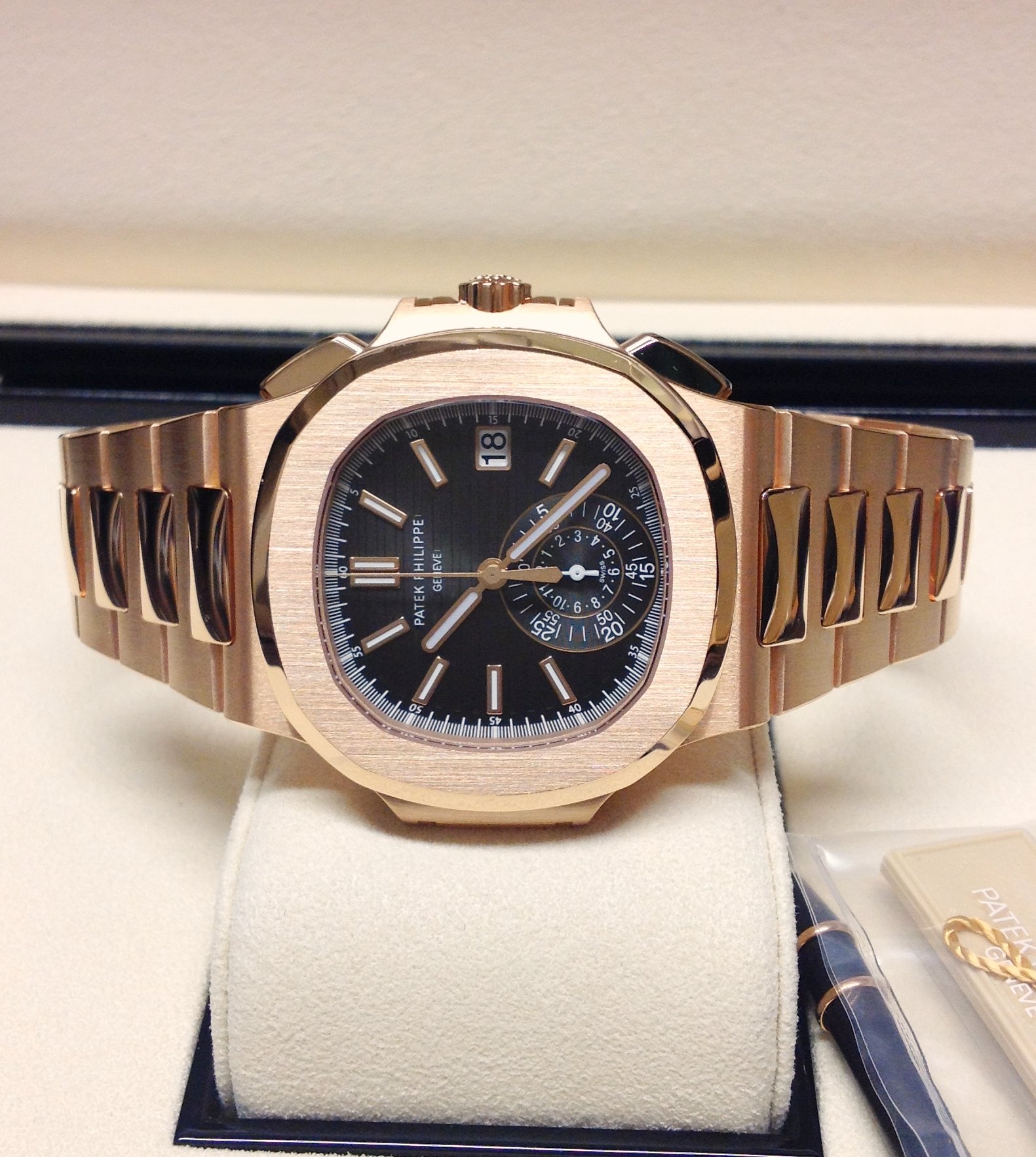 Patek Philippe replica nautilus 5980R - immagine 5