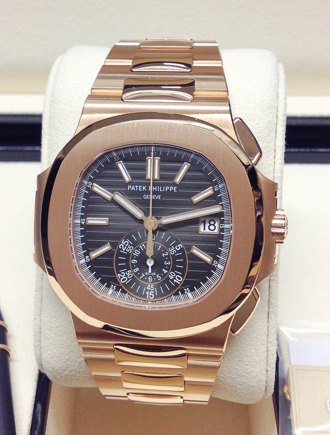 Patek Philippe replica nautilus 5980R - immagine 7