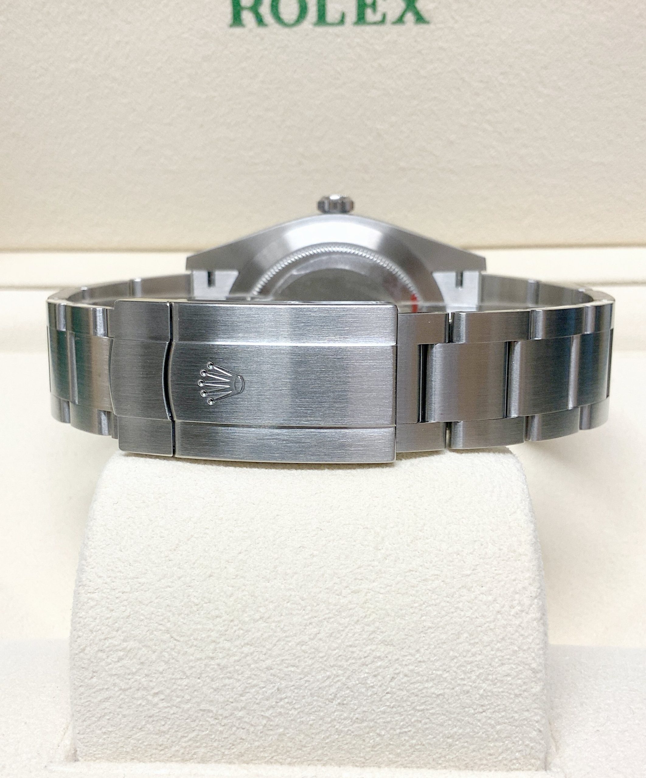 Rolex replica Oyster Perpetual 41 124300 Blue - immagine 7