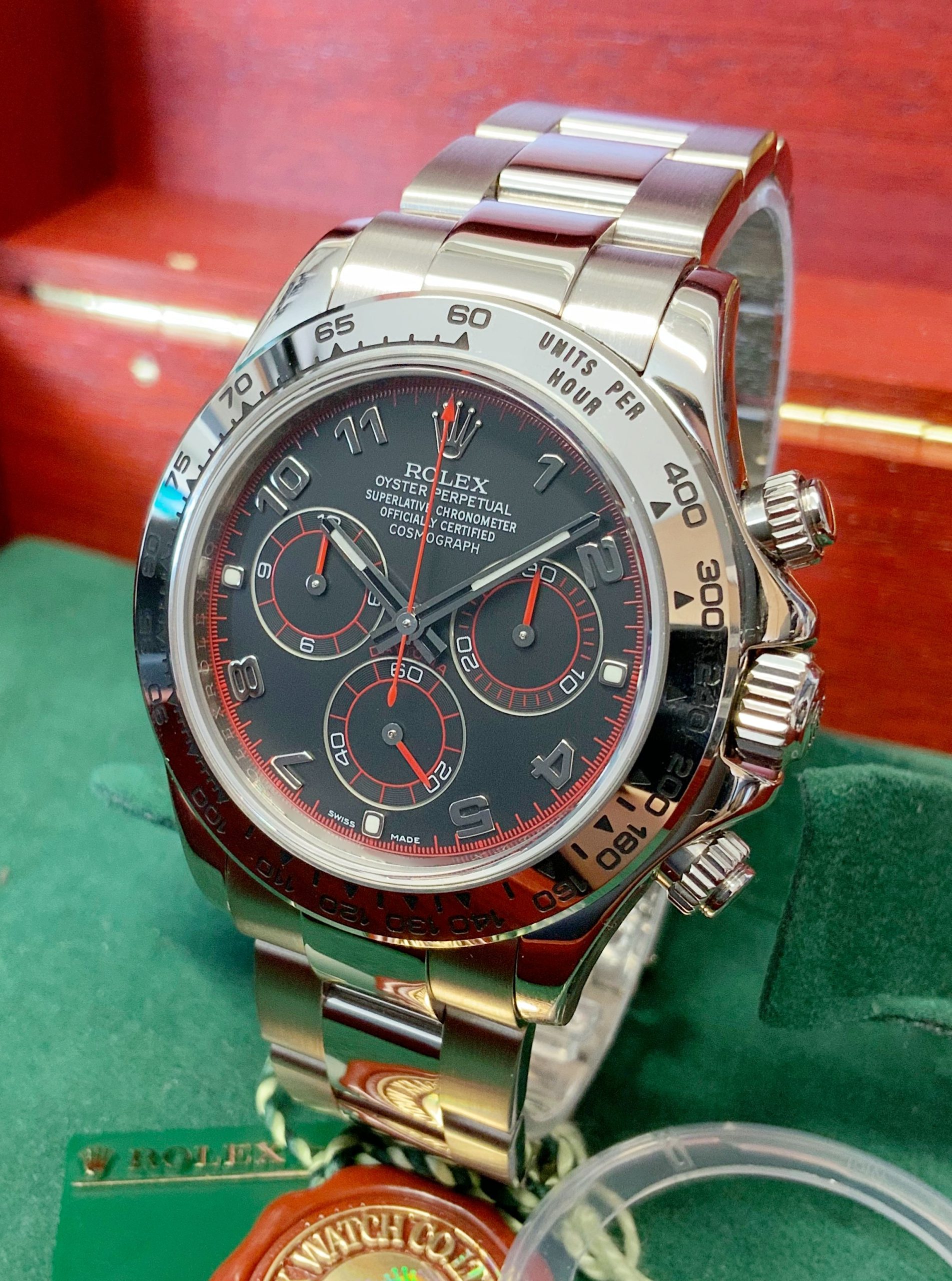 Rolex replica daytona 116509 racing dial - immagine 2