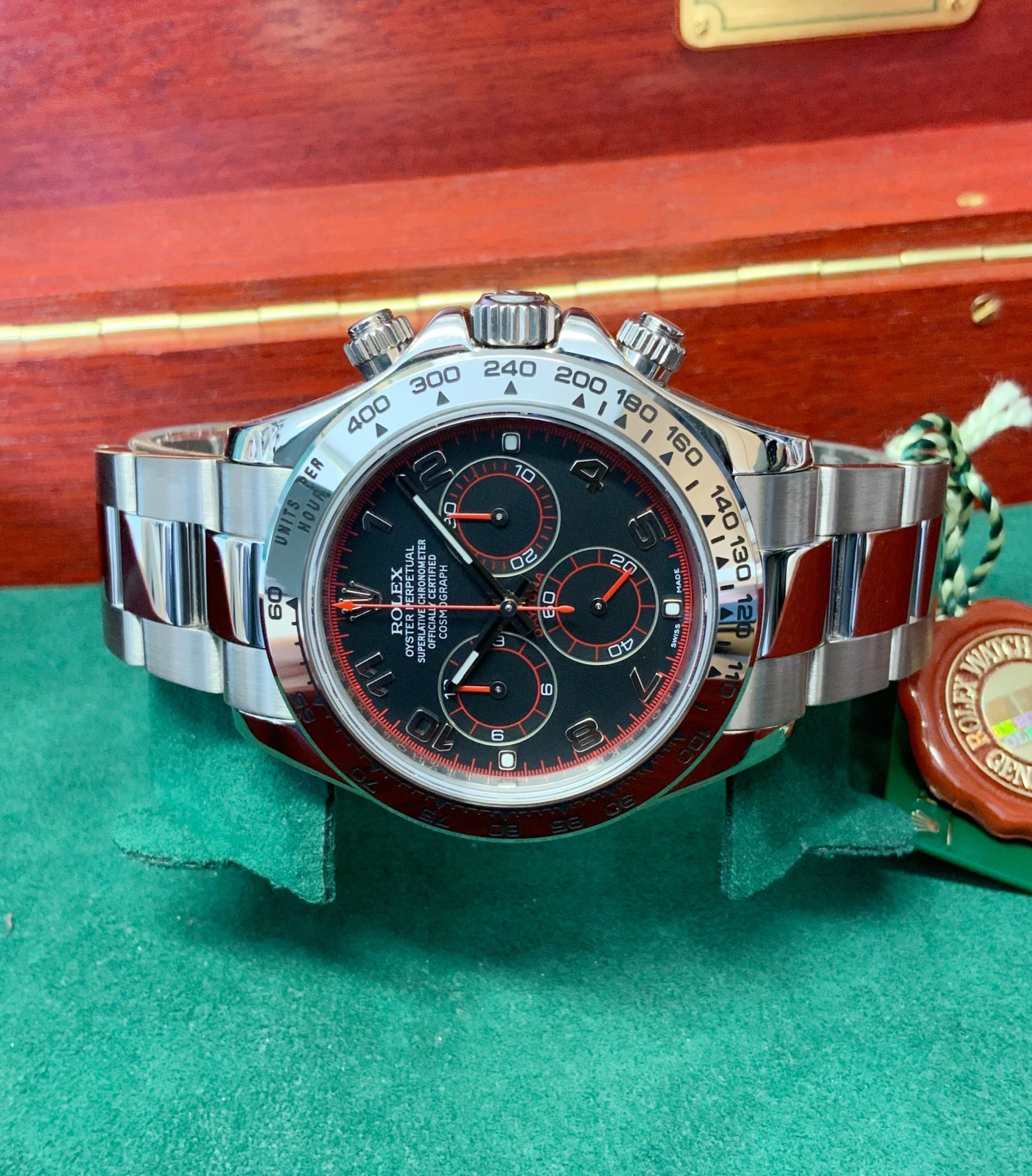 Rolex replica daytona 116509 racing dial - immagine 3