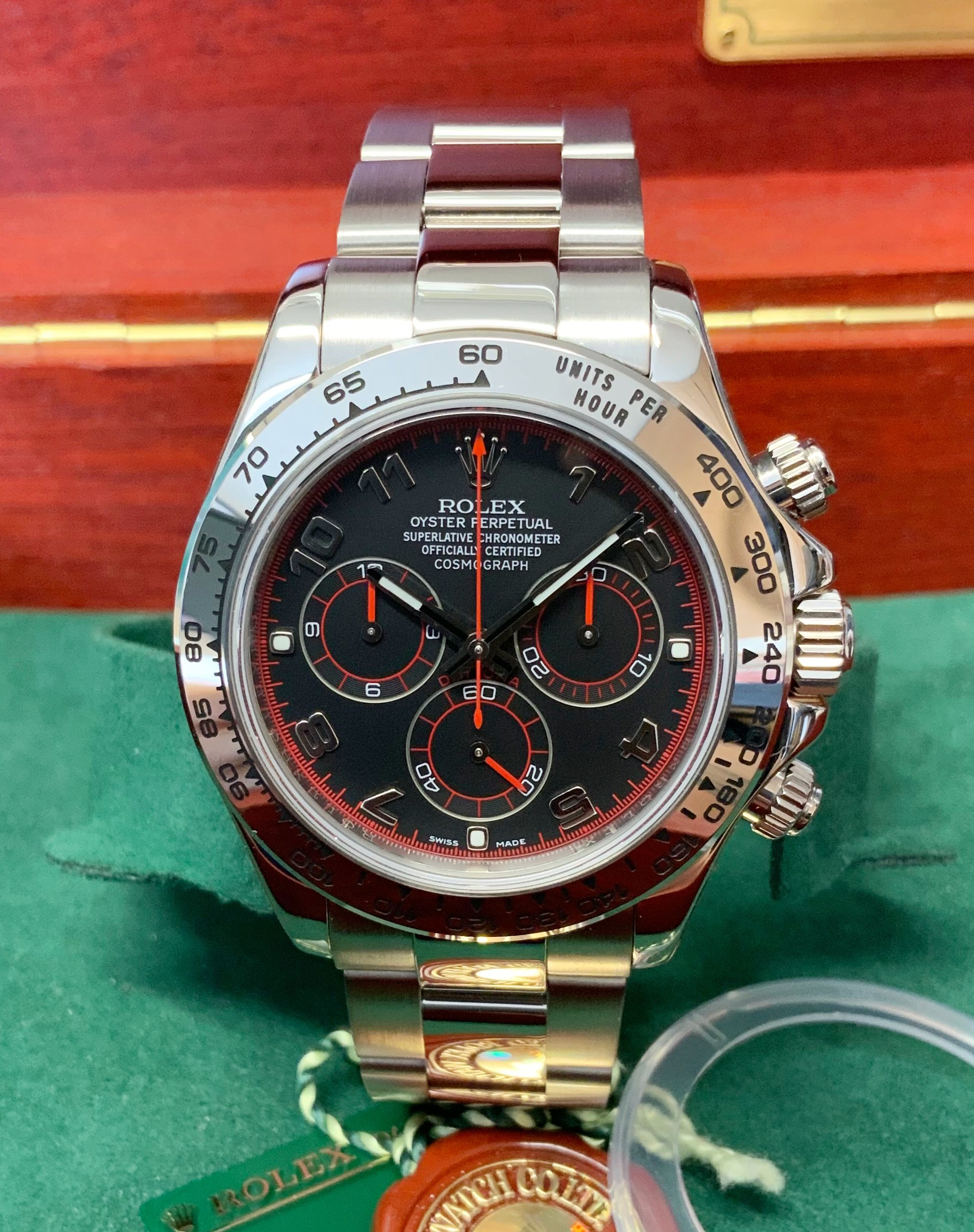 Rolex replica daytona 116509 racing dial