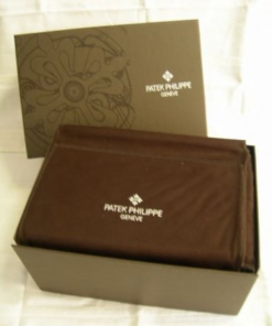 patek philippe replica scatola box cofanetto portaorologi completo booklet service