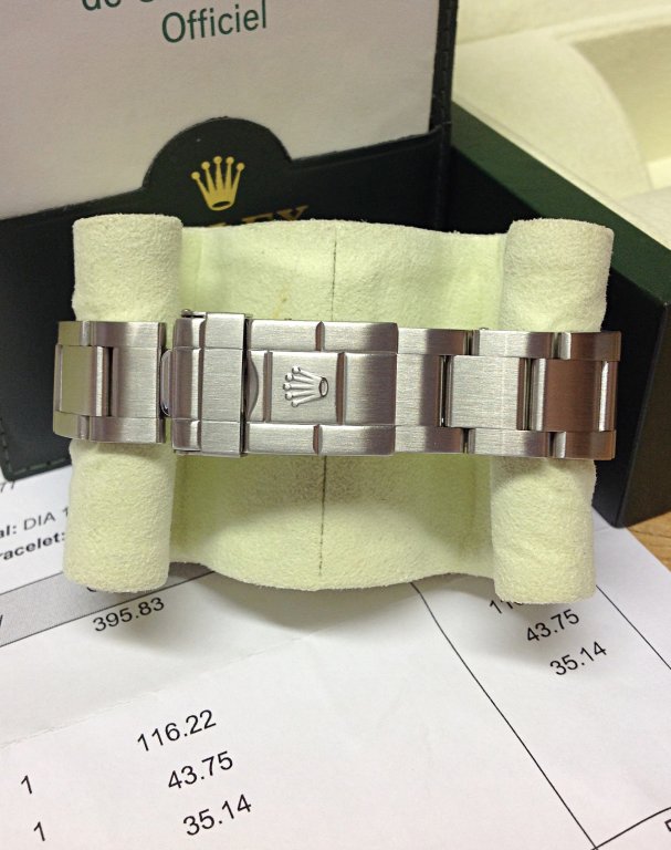 Rolex replica explorer II classic 16570 40mm Black Dial - immagine 6