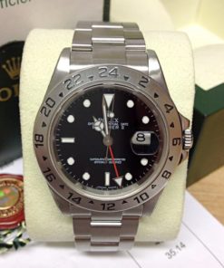 Rolex replica explorer II classic 16570 40mm Black Dial