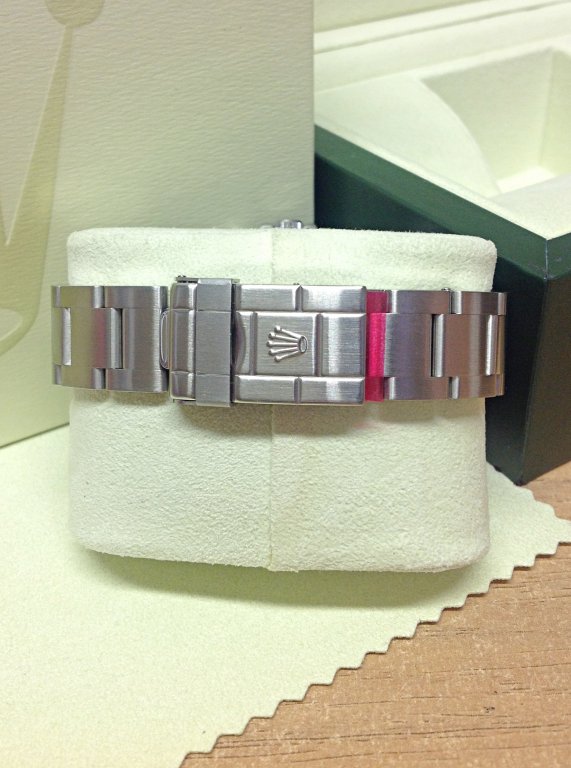 Rolex replica explorer II classic 16570 40mm white dial - immagine 7