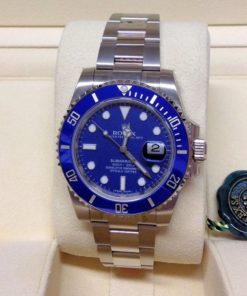 rolex replica submariner acciaio blue dial orologio replica copia imitazione