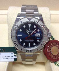 rolex replica yacht master I platinum blue dial new basilea orologio replica