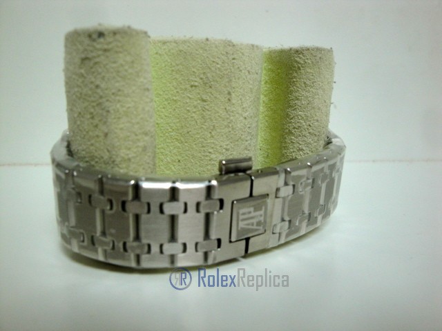 audemars piguet replica chrono royal oak leo messi acciaio black dial imitazione copia - immagine 8