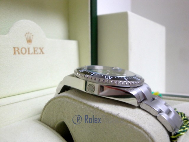 rolex replica seadweller gradient green dial new basilea 2018 orologio replica copia lusso imitazione - immagine 5