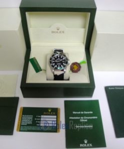 rolex replica submariner 50th anniversary ghiera verde cordura camouflage orologio copia imitazione