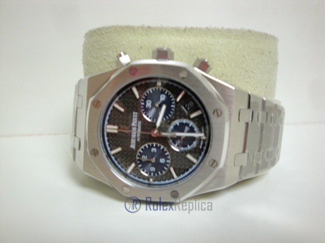 audemars piguet replica chrono royal oak leo messi acciaio black dial imitazione copia