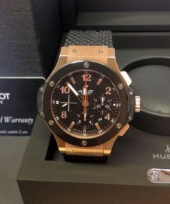 hublot replica big bang titanium rose gold strip rubber-b orologio copia
