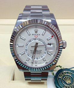 rolex replica sky-dweller 326934 stainless steel orologio replica copia