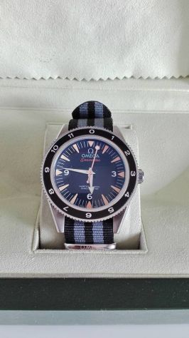 Omega replica seamaster 007 spectre black dial imitazione copia