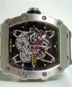 richard mille replica RM35-01 AOCA-203 rafael nadal acciaio pvd limited edition