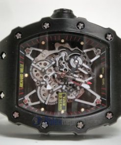 richard mille replica RM35-01 AOCA-203 rafael nadal pro-hunter pvd limited edition