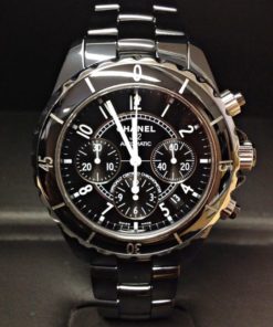 Chanel replica J12 Chronograph H0940 Black Ceramic orologio replica copia