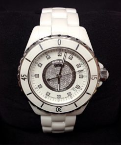 Chanel replica J12 H1759 White Ceramic Ladies orologio replica copia