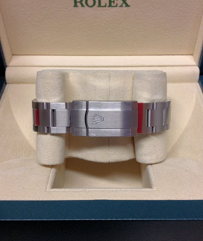 Rolex replica oyster perpetual red grape 39mm - immagine 6