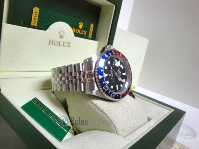 rolex replica GMT master II rosso blue classic jubilèè orologio replica - immagine 9