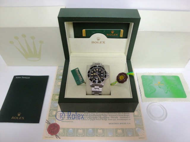 rolex replica seadweller comex vintage red writing orologio replica copia